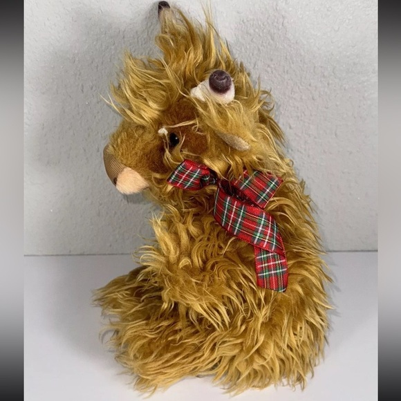 Faithful Friends, Highland Scruffy, Cow Hand Puppet - Picture 6 of 6